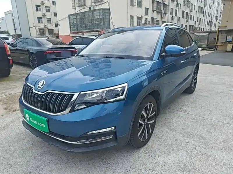Skoda Kamiq, 2019