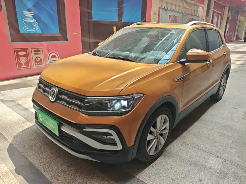 Volkswagen T-Cross, 2019
