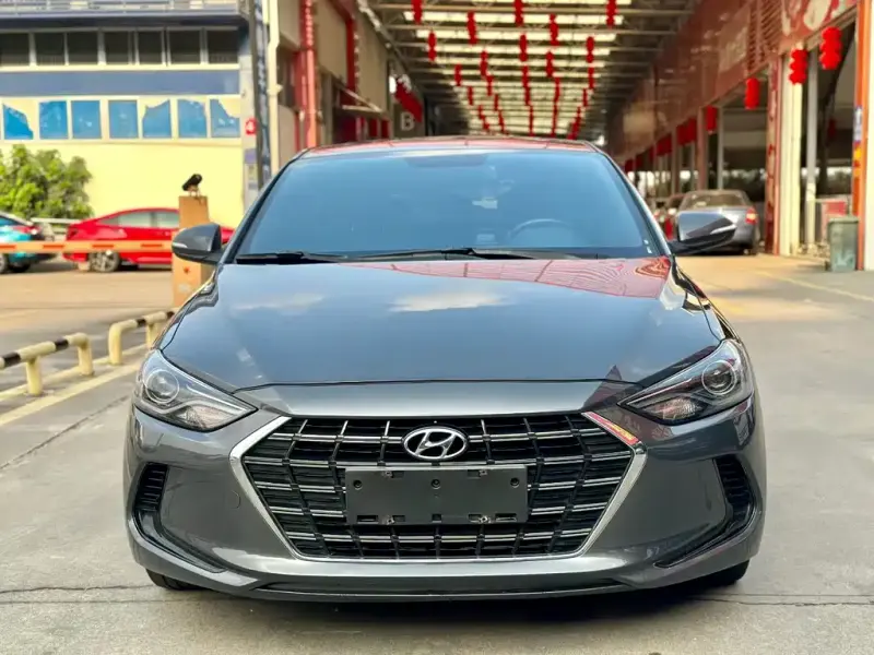 Hyundai Elantra, 2020