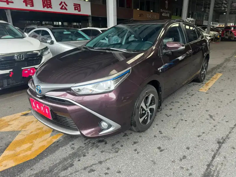 Toyota Levin, 2019