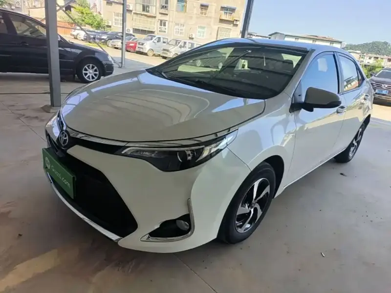 Toyota Levin, 2018