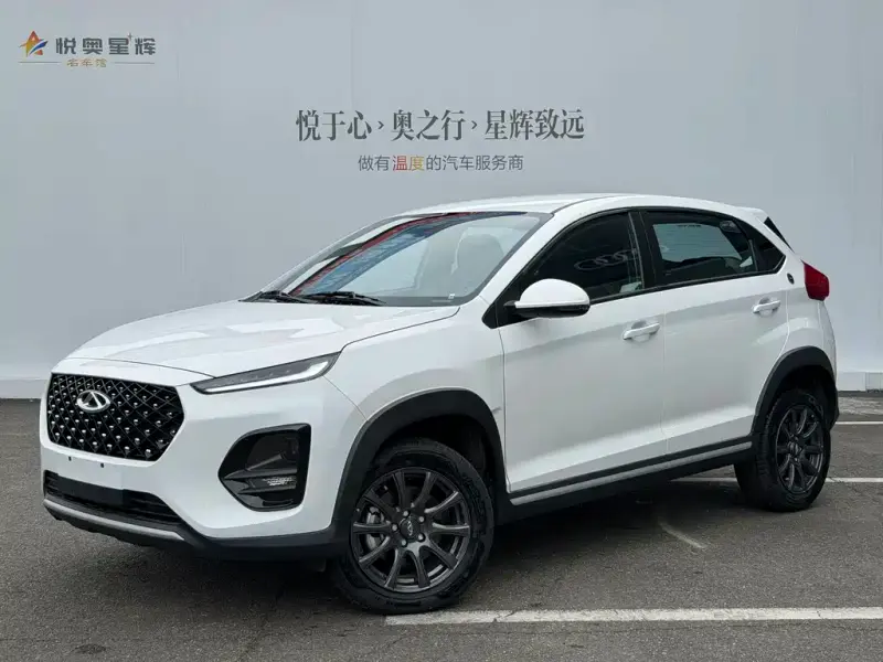 Chery Tiggo 3x, 2025
