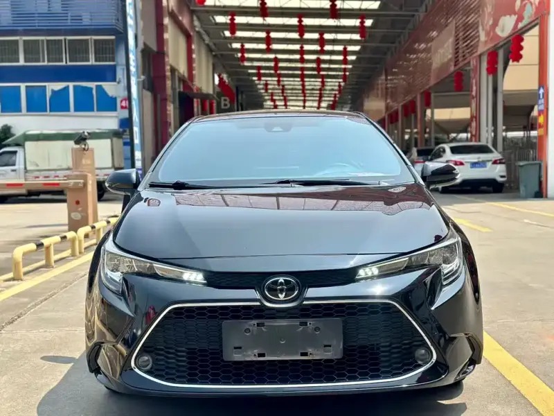 Toyota Levin, 2019
