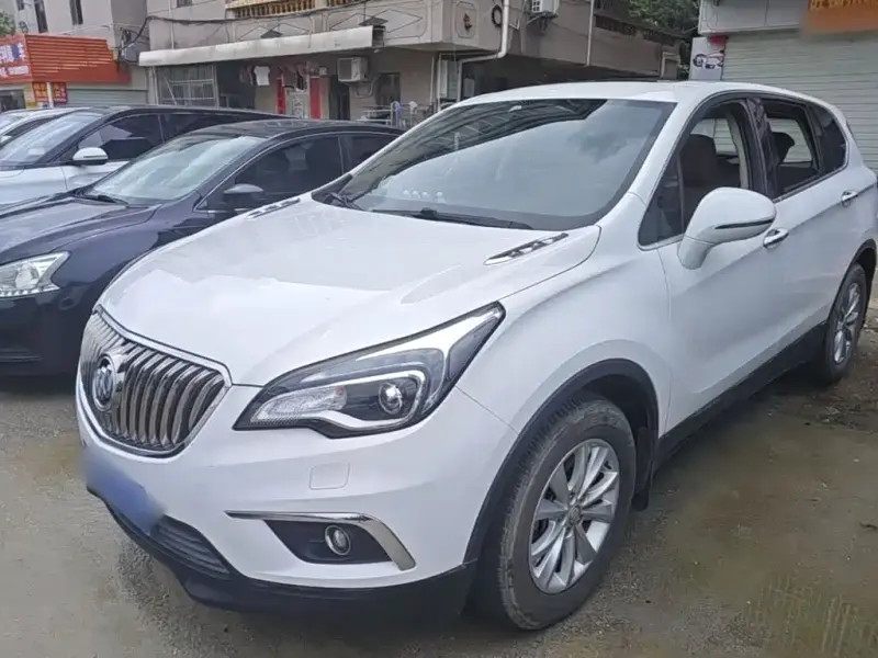 Buick Envision Plus, 2017