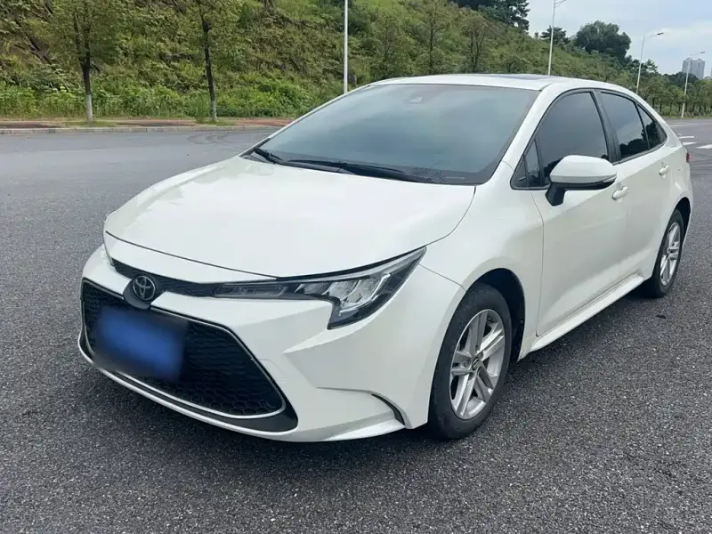 Toyota Levin, 2019