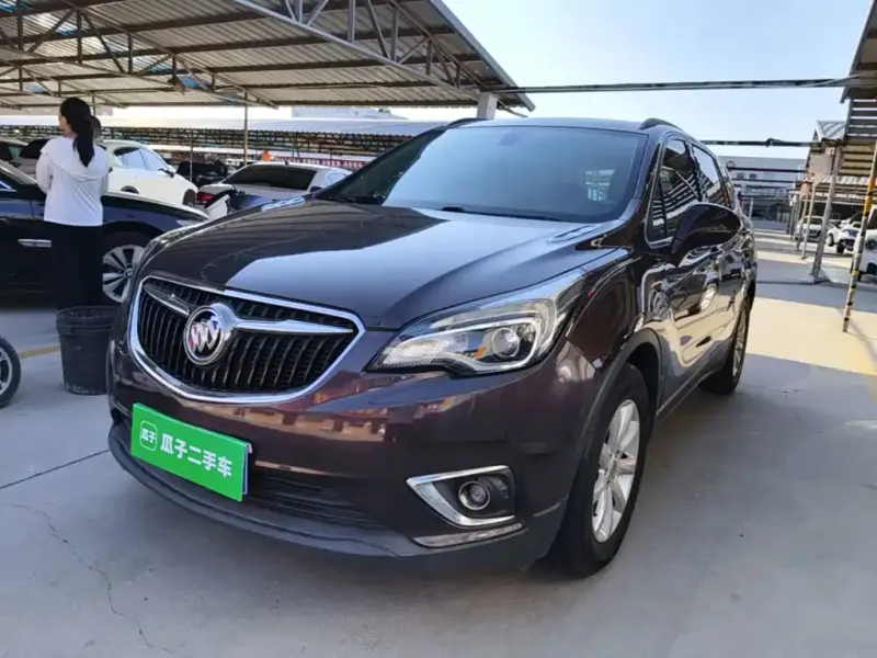 Buick Envision Plus, 2018