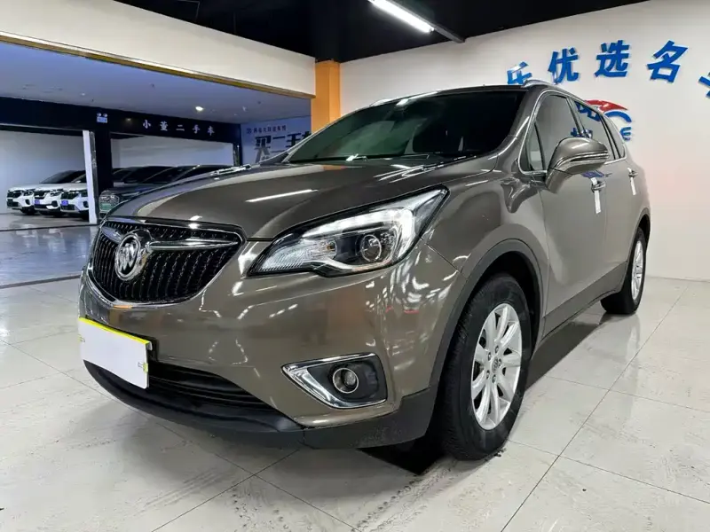 Buick Envision Plus, 2018