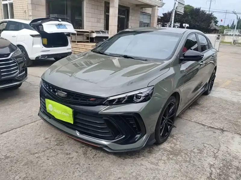 Geely Binrui, 2023
