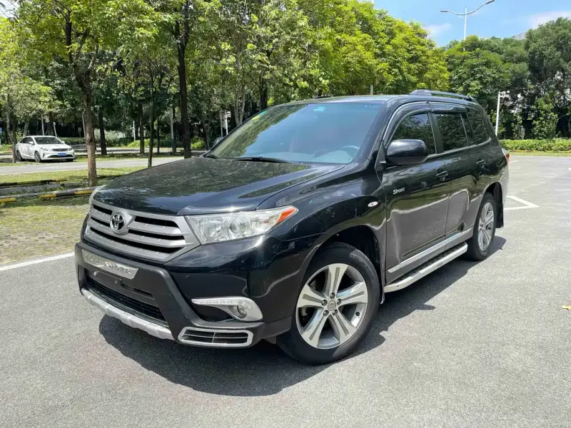 Toyota Highlander, 2014