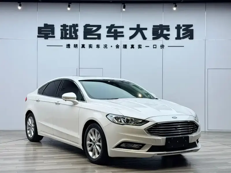 Ford Mondeo, 2017