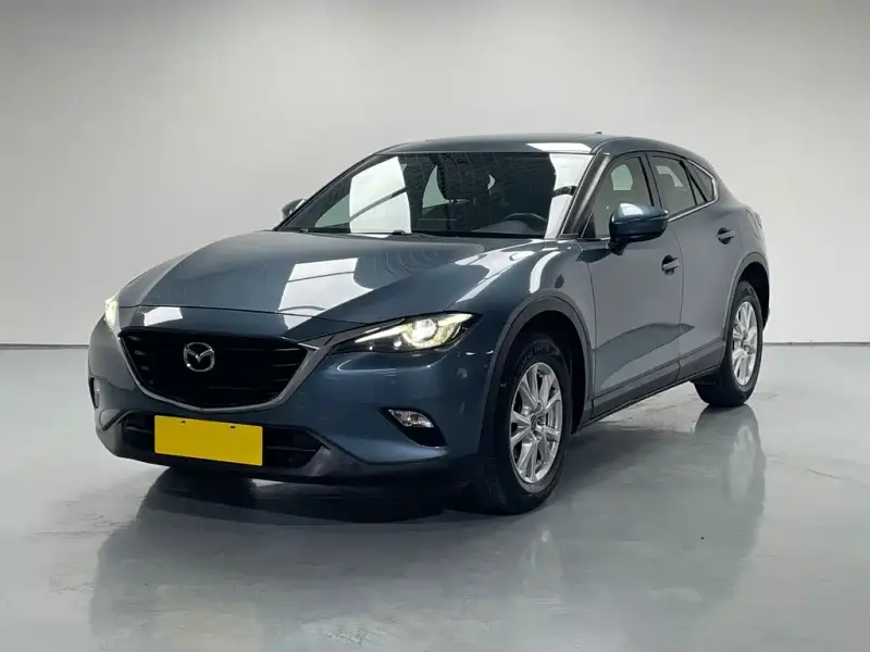 Mazda CX-4, 2018