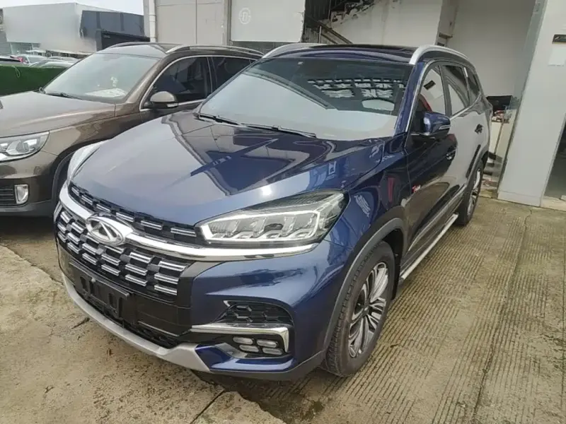 Chery Tiggo 8, 2020
