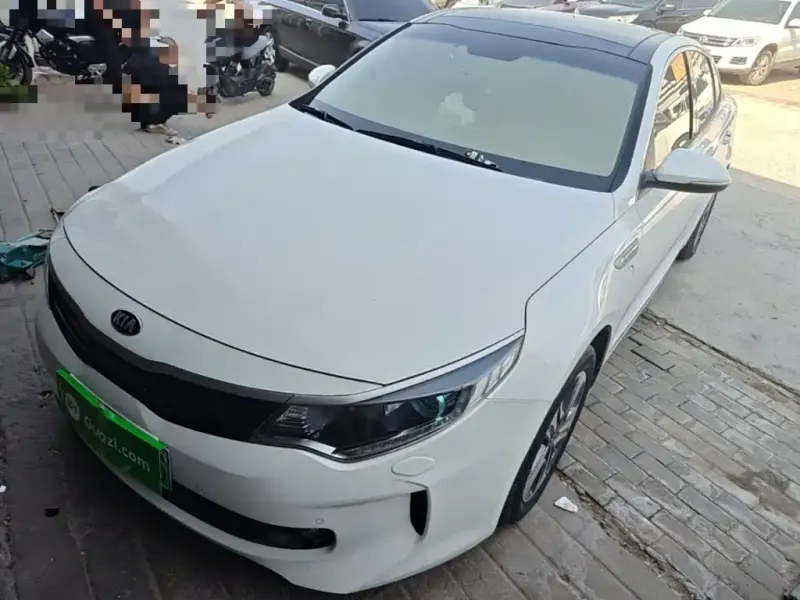 Kia K5 New Energy, 2019