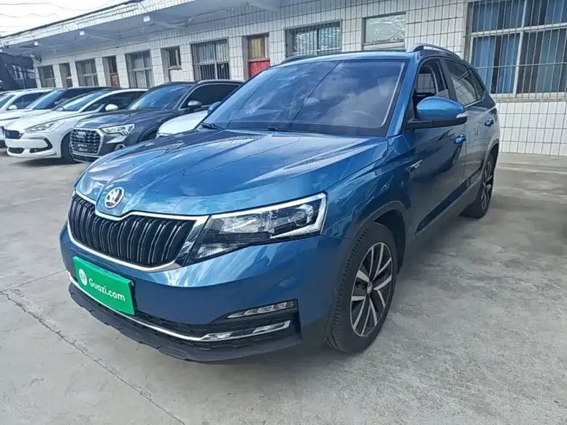 Skoda Kamiq, 2020