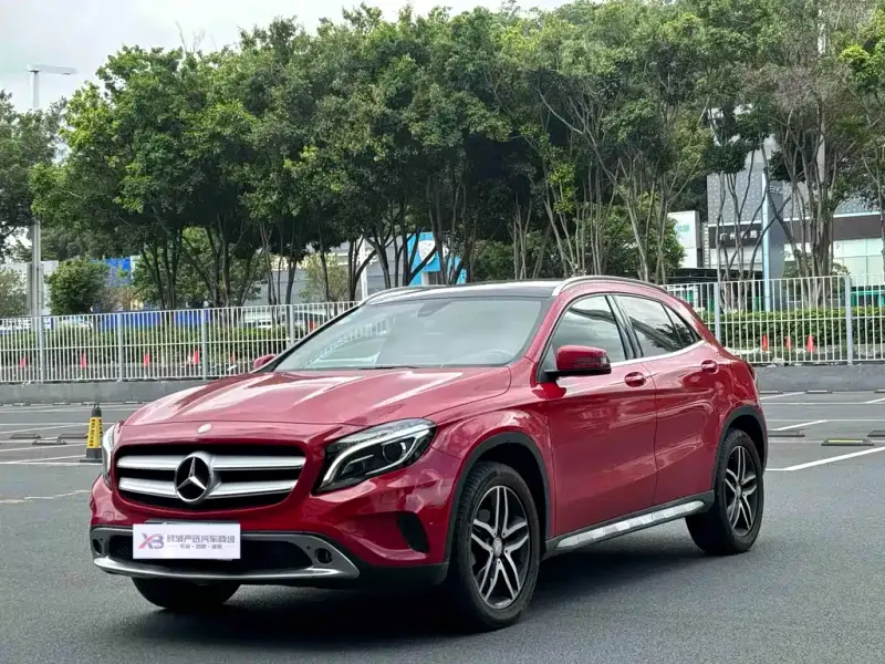 Mercedes-Benz GLA, 2016