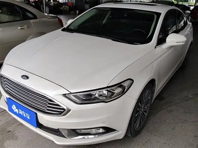 Ford Mondeo, 2017
