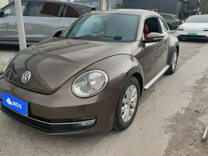 Volkswagen Beetle, 2015