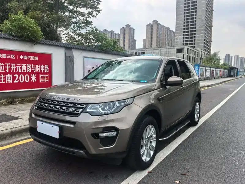 Land Rover Discovery Sport, 2016
