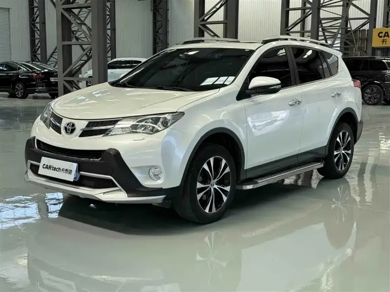 Toyota RAV4, 2016