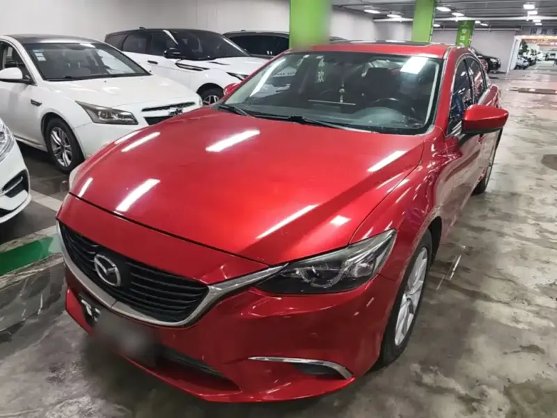 Mazda Atenza, 2018