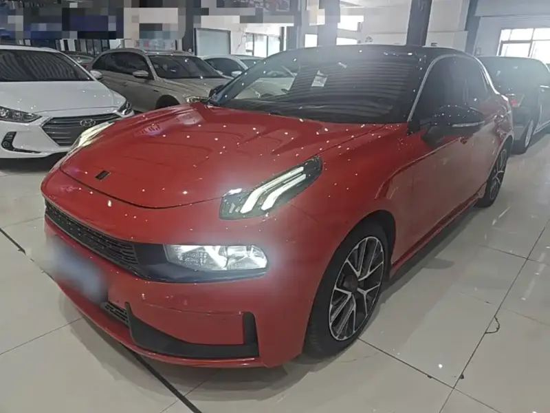 Lynk & Co 03, 2020