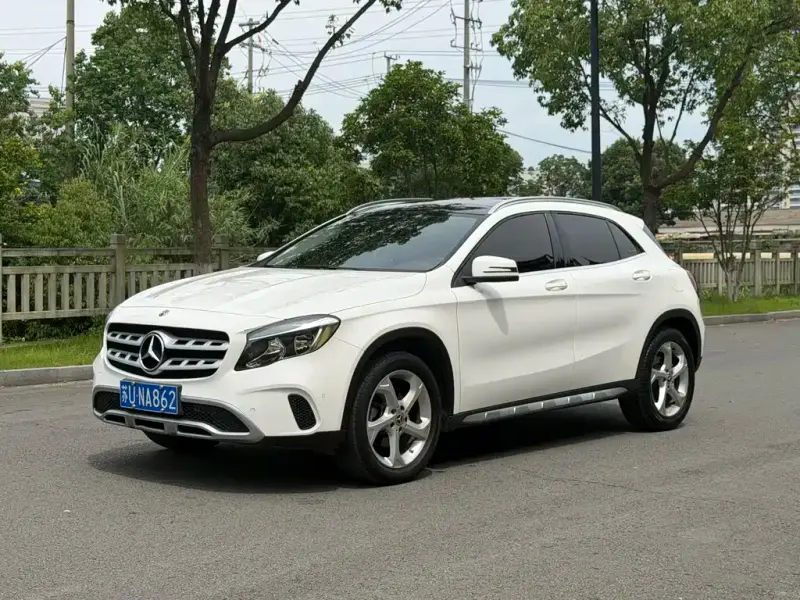 Mercedes-Benz GLA, 2019