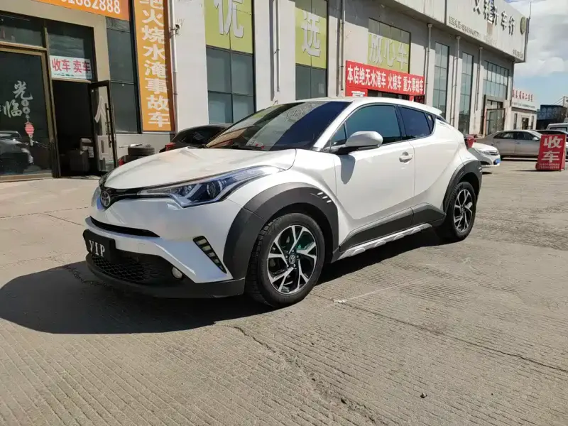 Toyota C-HR, 2019