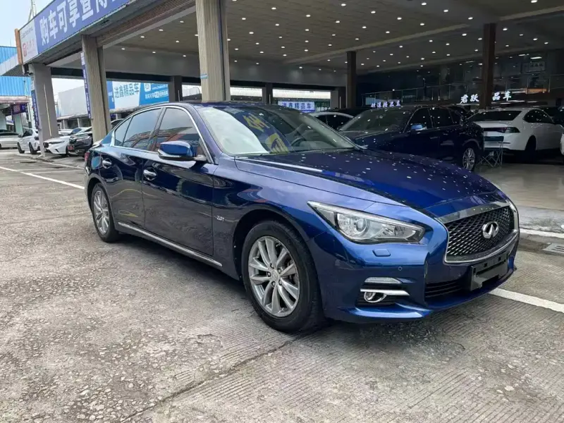 Infiniti Q50L, 2018