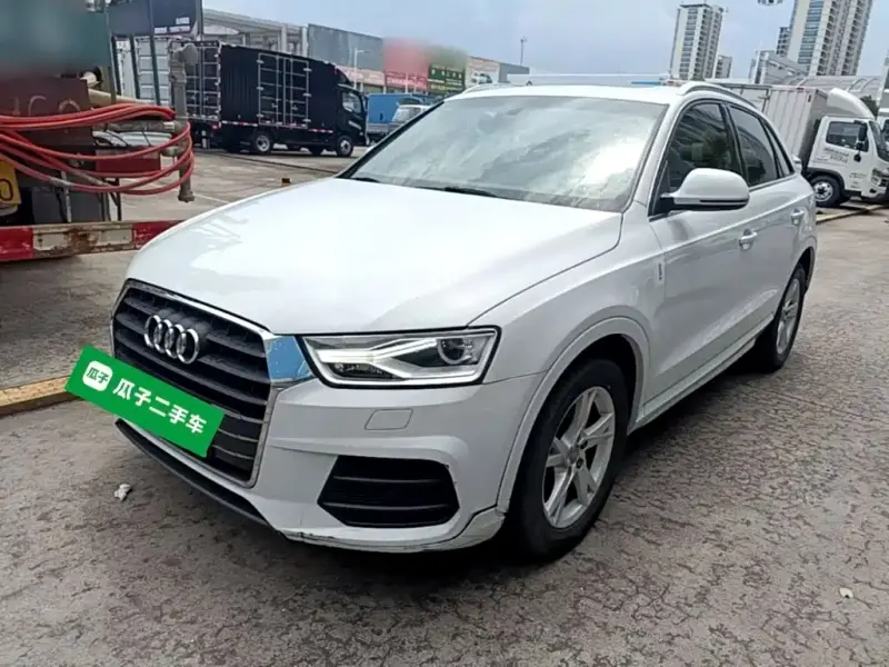 Audi Q3, 2018