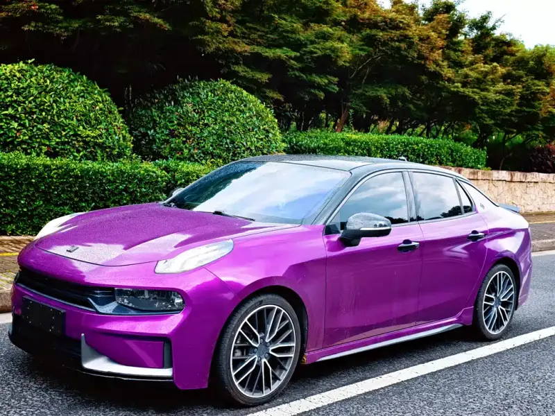 Lynk & Co 03, 2020