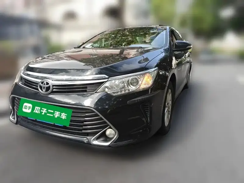 Toyota Camry, 2017
