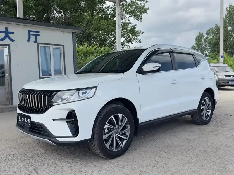 Geely Vision X6, 2023