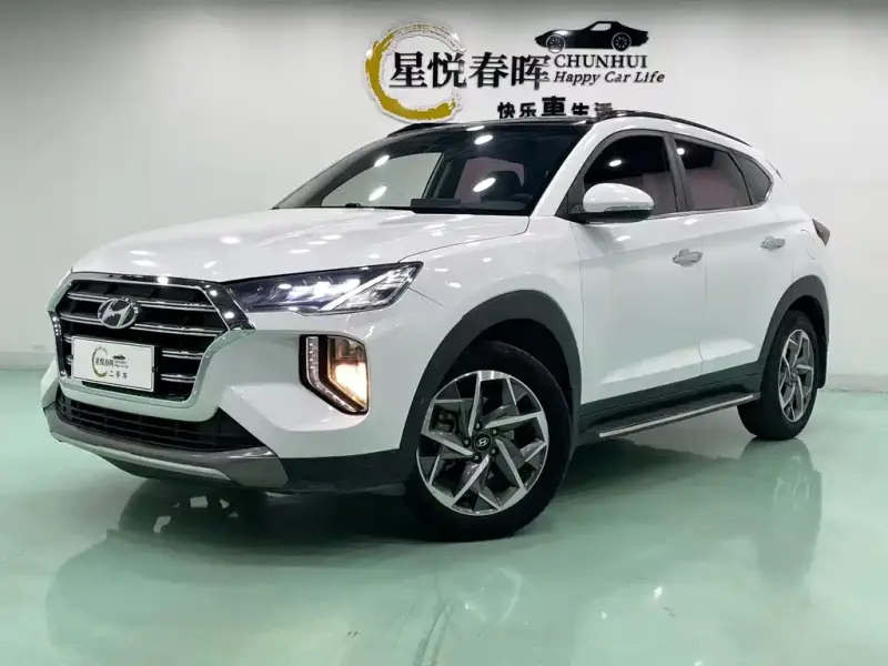 Hyundai Tucson, 2019