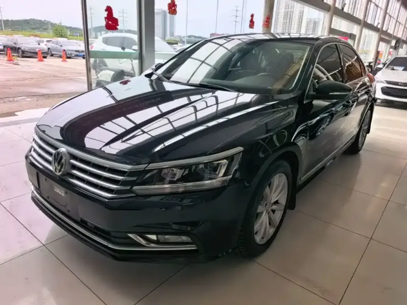 Volkswagen Passat, 2017