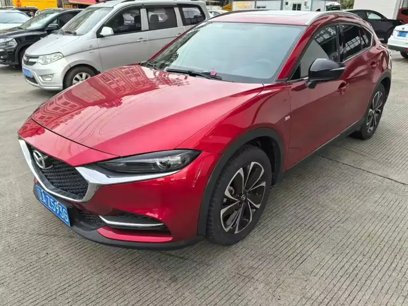 Mazda CX-4, 2021
