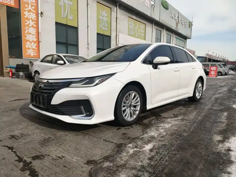 Toyota Allion, 2022