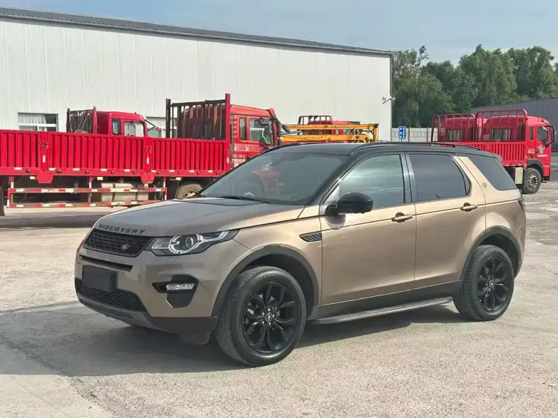Land Rover Discovery Sport, 2017