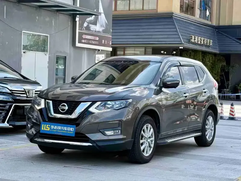 Nissan X-Trail, 2017