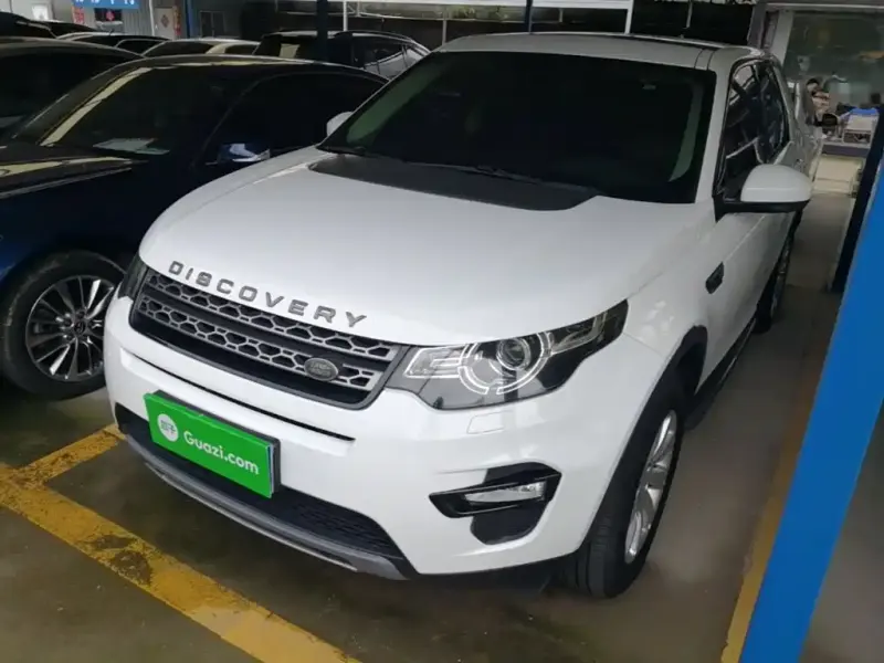 Land Rover Discovery Sport, 2017
