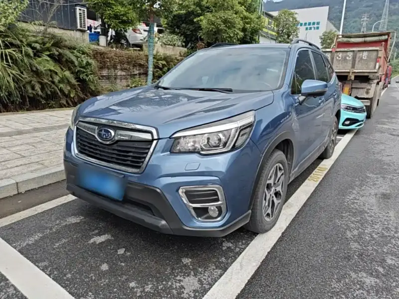 Subaru Forester, 2019