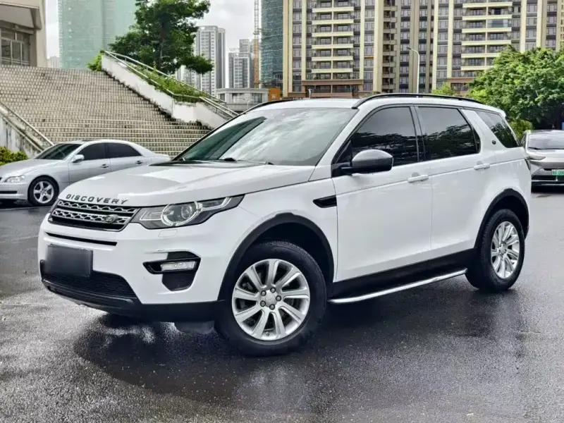 Land Rover Discovery Sport, 2017