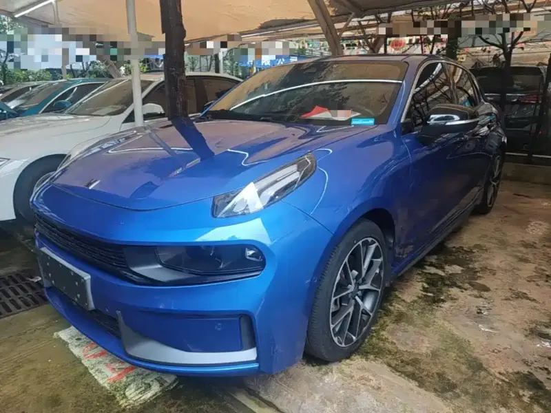 Lynk & Co 03, 2021