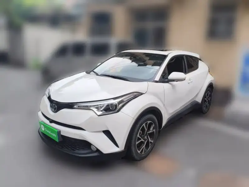 Toyota C-HR, 2020