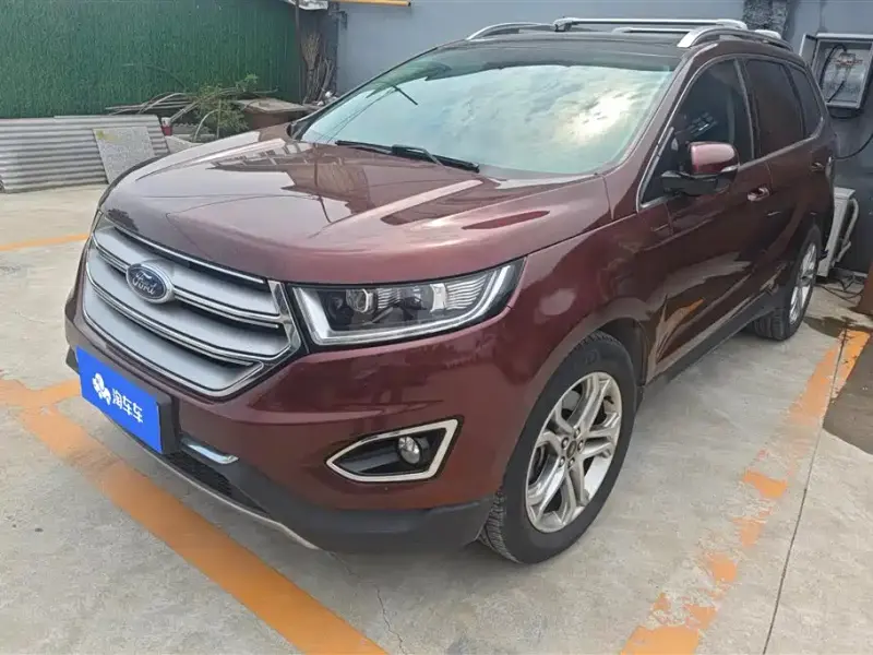 Ford Edge, 2018