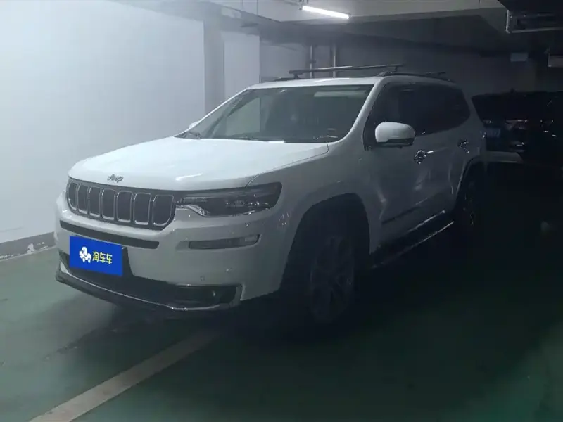 Jeep Grand Commander, 2019