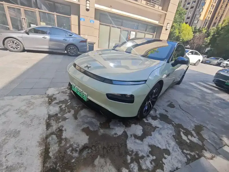 XPeng P7, 2021