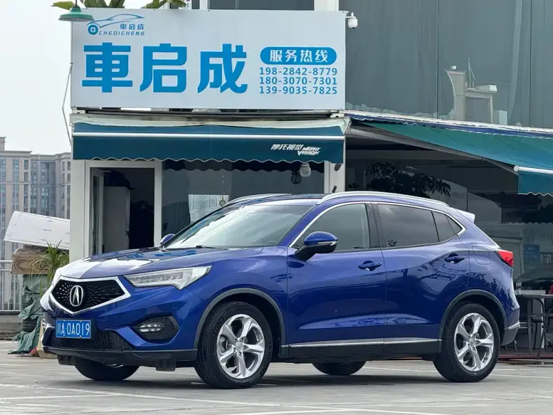 Acura CDX, 2019