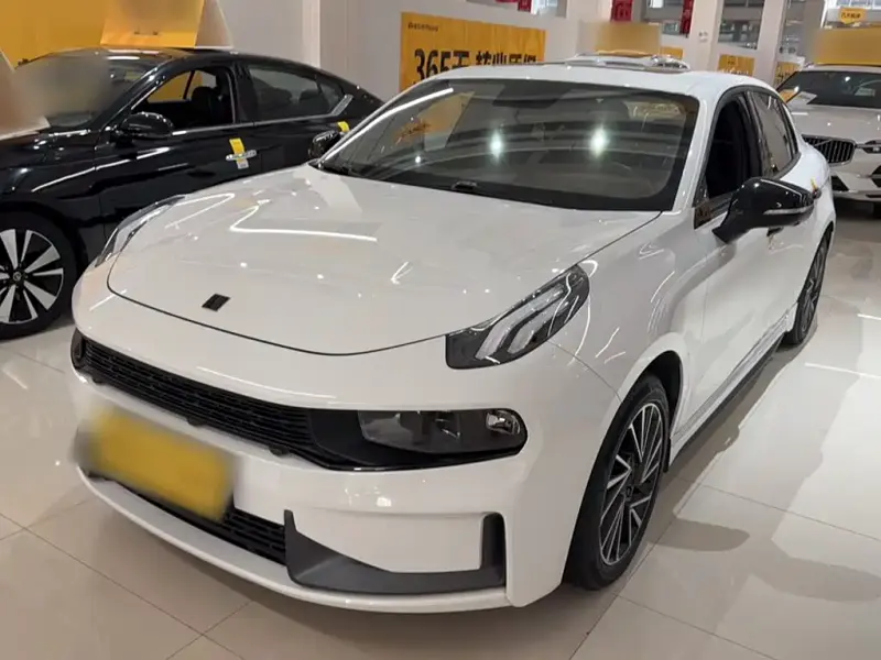 Lynk & Co 03, 2021