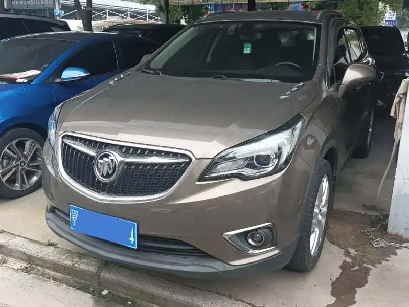 Buick Envision Plus, 2019