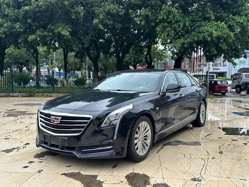 Cadillac CT6 Plug-in, 2017